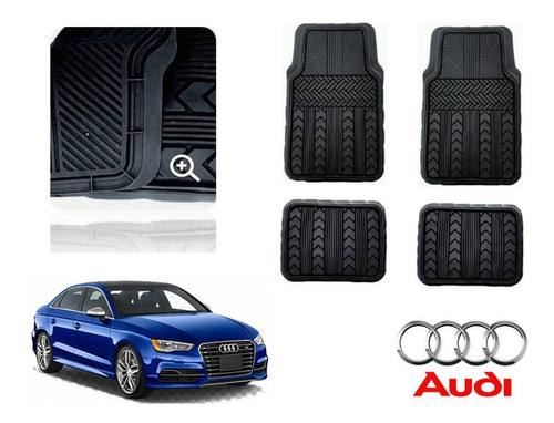 Kit Tapetes 4 Piezas Audi A3 Sedan 2021 Marca Race Track