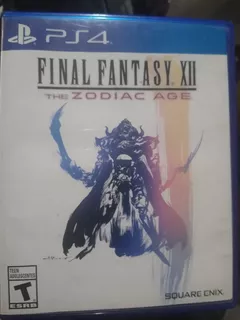 Final Fantasy Xii The Zodiac Age Playstation 4 Ps4 Físico