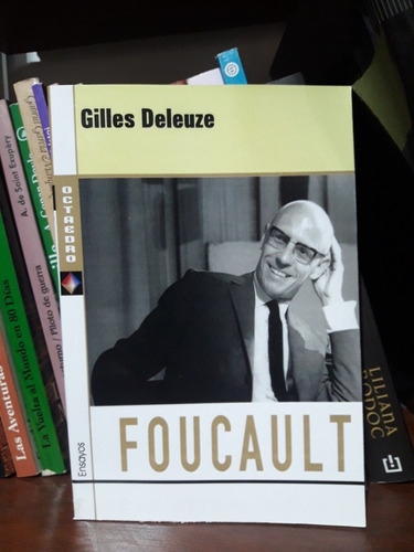 Foucault Gilles Deleuze Octaedro Nuevo *