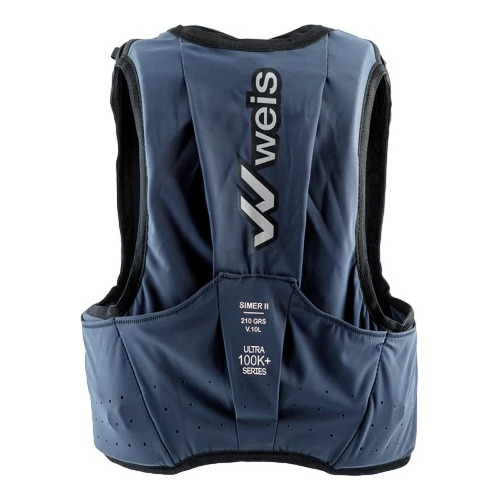 Chaleco Hidratacion Simer Ii Weis 10l Trail Running Unisex