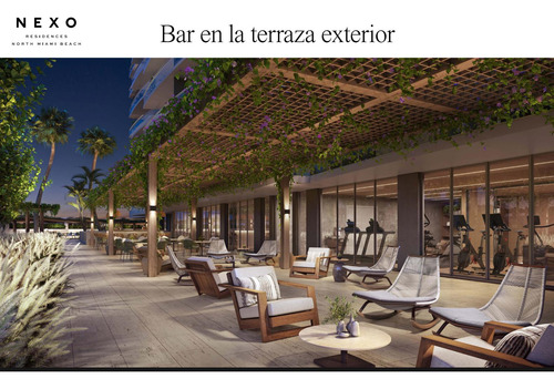 Departamento En Condominio Nexo Miami