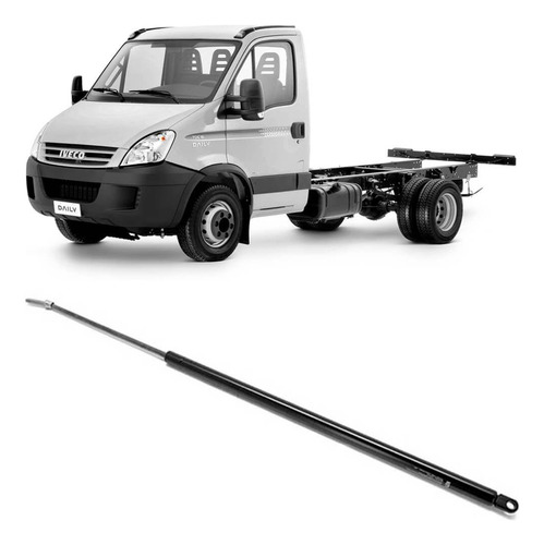 Amortecedor Mala Fiat Iveco Daily 1997 A 2007 Isapa
