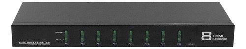 Kvm 8-hdmi-usb Rack Req-cables 2-usb2.0-ah Inc-12v Ir-ctrl 3