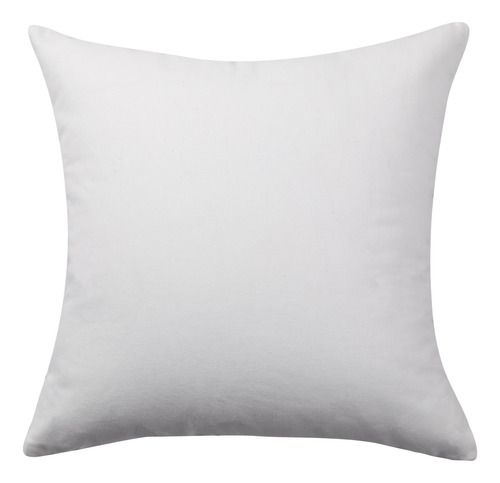 Funda Almohada Bordada 45x45 Cm, Paquete 2 Decorativas Algod