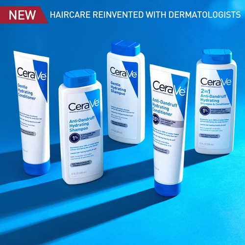 Shampoo Hidratante Cerave 355 Ml Sin Fragancia