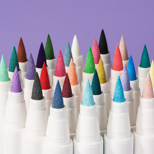 Set De 36 Pinceles Para Pintura Acrílica Arrtx, Diseño Paste