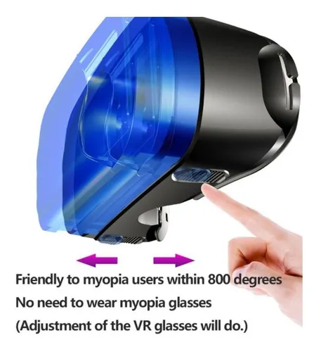 Copas 3D de realidad virtual Vrgpro