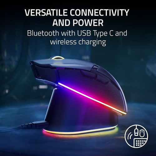 Mouse Razer Cobra Pro Hyperspeed Wireless Chroma White