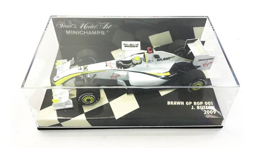 Brawn Bgp 001 Button Campeon 2009 1/43 Minichamps