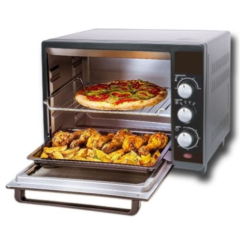 Horno Eléctrico 35l Warptech Wt35he 1600w C/convector Inox