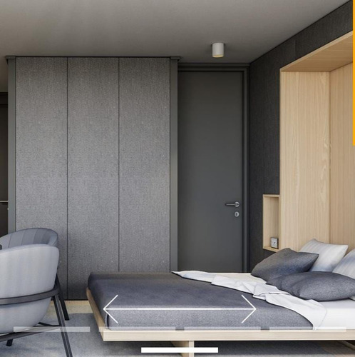 Departamento En Venta De 1 Dorm. En Santiago