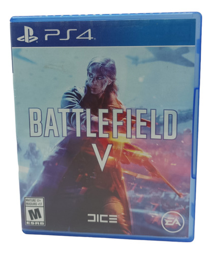Battlefield V (2018) - Ea - Ps4 (Usado)