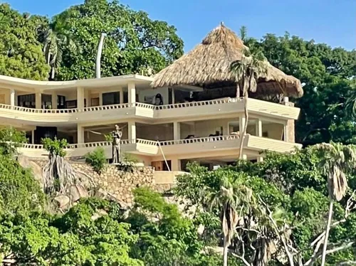 Venta Hermosa Casa Cantinflas ! Terreno 6050m2 Más De 450m2 De Concesión Al Mar