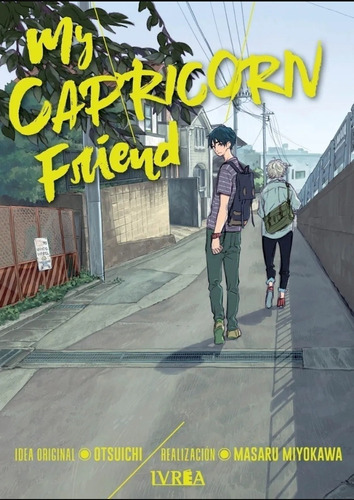 My Capricorn Friend (tomo Único) - Manga - Ivrea