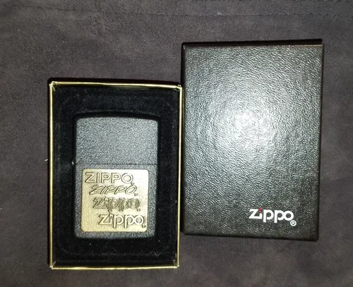 Encendedor Zippo Original (Usado)