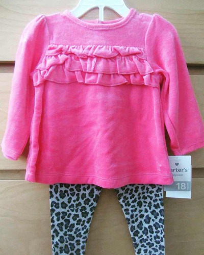 Ropa De Bebe Carters Conjuntos Enterizos Polar Invierno