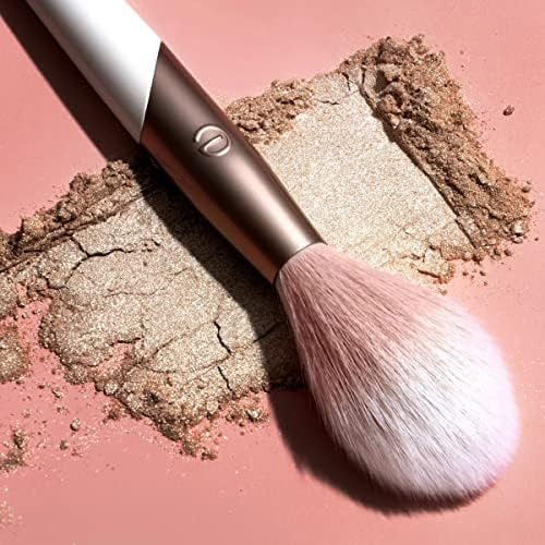 Ecotools Luxe Soft Highlighter Maquillaje Brocha Para Polvos