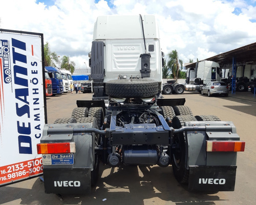Iveco 480 Stralis 6x4 Ano 2018/19 Hiway Seminovo
