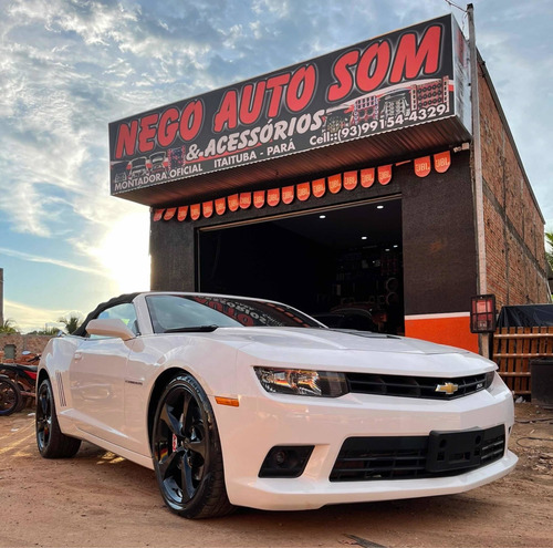 Chevrolet Camaro 2015 6.2 V8 Ss 2p Conversível