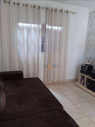 Imagem 3 de 10 de Casa Com 2 Dormitórios À Venda, 95 M² Por R$ 235.000,00 - Residencial Dos Bosques - Rio Claro/sp - Ca0413