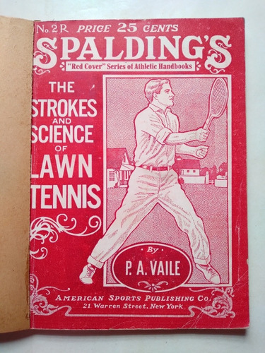 The Strokes And Science Of Lawn Tennis Libro Antiguo Tenis