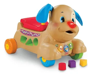 Fisher Price Ríe Y Aprende Perrito Camina Conmigo