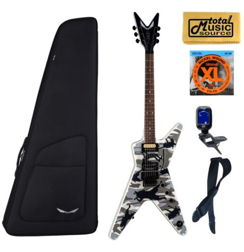 Dean Dimebag Dime O Flage Ml Electric Guitar, Bag Bundle Eeb