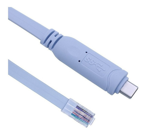 Ftdi Usb-c A Rj45 para Cisco Cable De Consola Windows 8, 