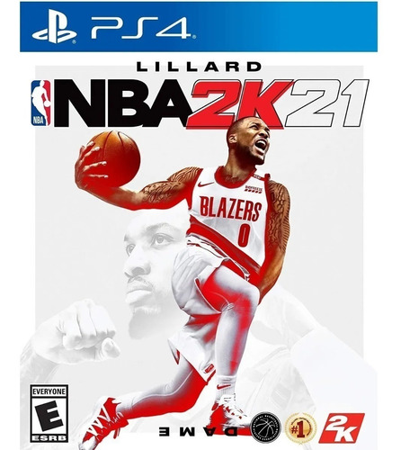 NBA 2K21  Standard Edition 2K PS4 Físico