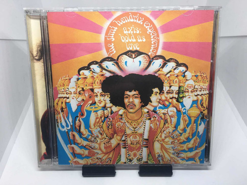 The Jimi Hendrix Experience - Axis: Bold As Love - Cd (vau 