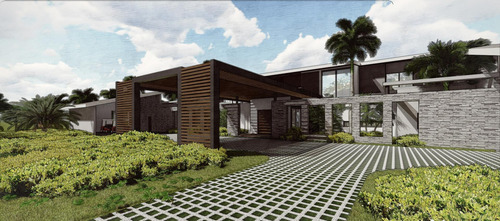 Venta De Villa De Lujo De 7 Habitaciones, Ubicada En Cap Cana, Punta Cana.
