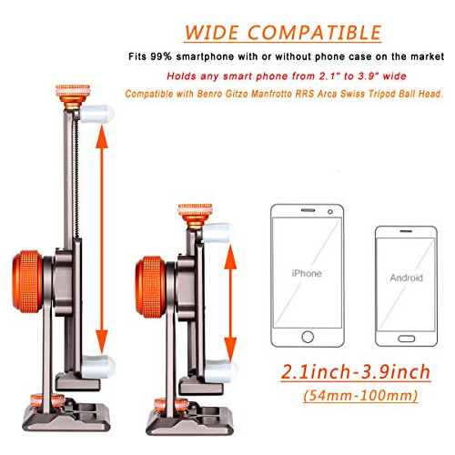 Soporte Tripie Para iPhone 6 7 Plus 11 12 13 Pro Sam Univers