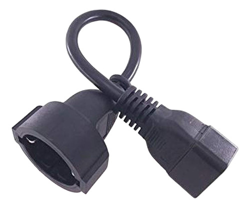 Iec320-c20 A Eu 4.8mm Cable De Alimentación Cable 0.3m