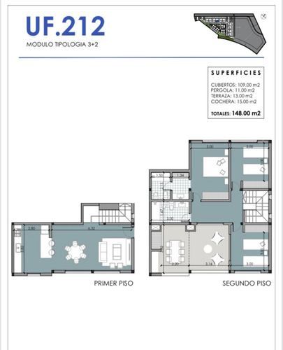 Imagen 8 de 8 de Venta 4 Amb C/ Pérgola, Terraza Y Cochera En Norde