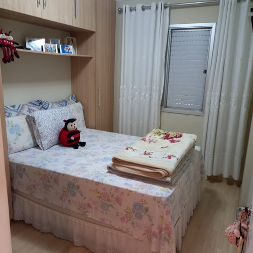 Imagem 4 de 16 de Apartamento À Venda 3 Quartos Na Vila Palmares Em Santo André. - Ap00201 - 70409748