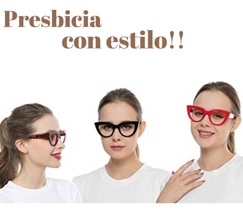 Imagen 3 de 6 de Lentes Lectura Presbicia Luz Azul Filtro Uv 400 Colores