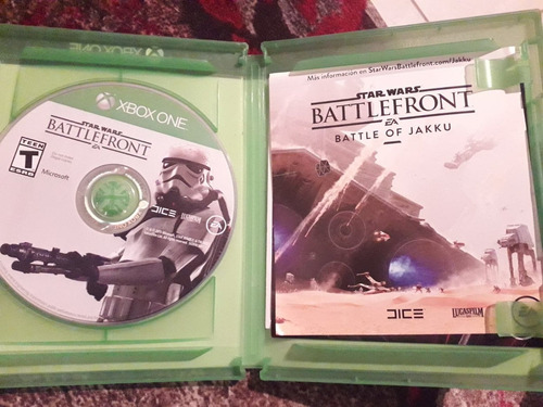 Star Wars Battlefront Para Xbox One Usado (Usado)