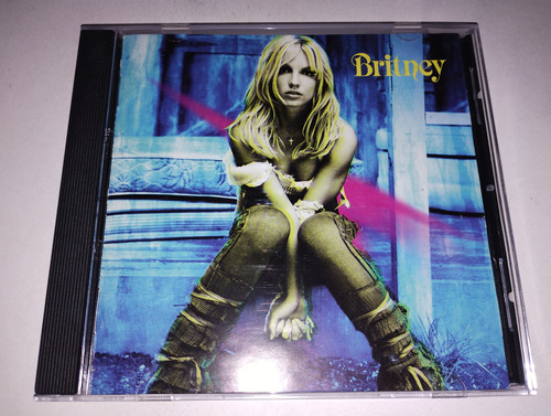 Britney Spears - Britney Cd Nac Ed 2001 Mdisk
