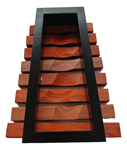 Instrumento Musical Xilófono De Madera De 8 Notas Con 2 De M