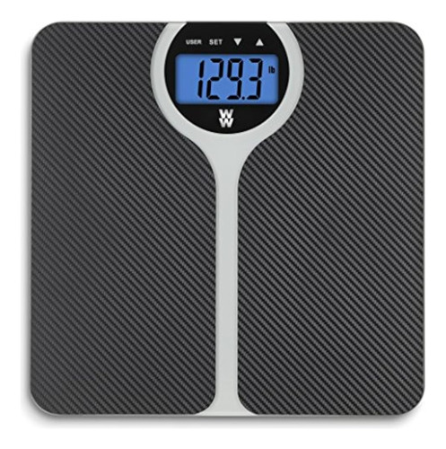   Scale By Conair Carbon Design Design Bmi Bathrom Scale - 