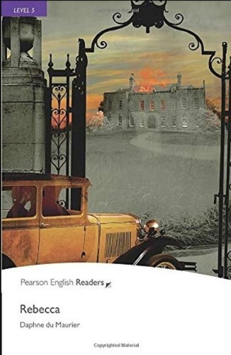 Rebecca - Pearson English Readers Level 5, de Du Maurier, Daphne. Editorial Pearson, tapa blanda en inglés internacional, 2021