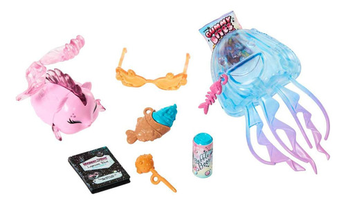 Monster High Muñeca Lagoona Look Para Niñas (Usado)