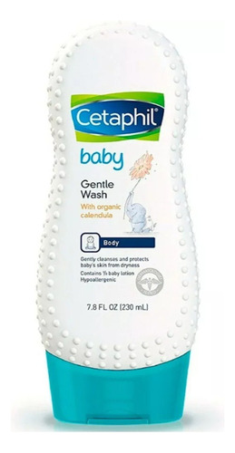Cetaphil Baby Champú Shampoo Jabón Corporal 230ml Tienda