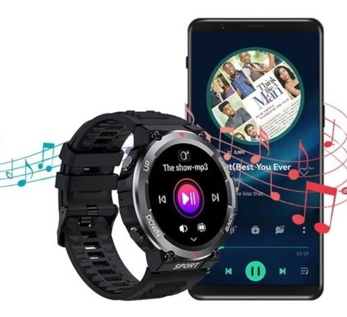 Smartwatch Deportivo Alta Gama Lf33 Reloj Inteligente