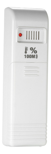 Higrômetro Lcd Min Transmissor Wireless Value Digital Com