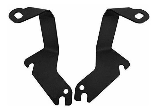 Barras De Luz - Gs Power Engine Hood Cowl Panel Led Brackets