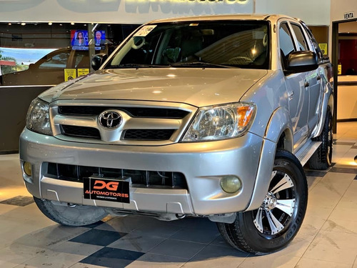 Toyota Hilux Dx 2.5 Tdi 4x2 2006 220.000km Gris