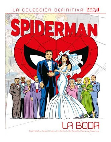 Libro Comics Marvel Spiderman La Boda 19