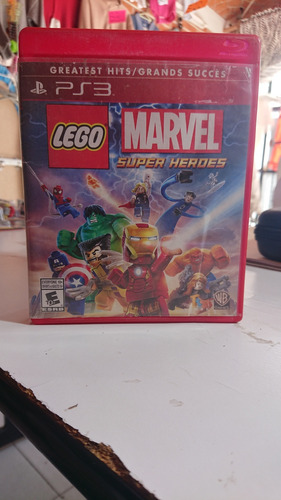 Lego Marvel Super Heroes 