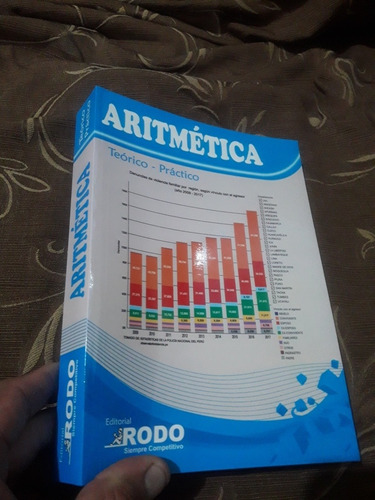 Libro Aritmética Teórico Y Práctico Rodo